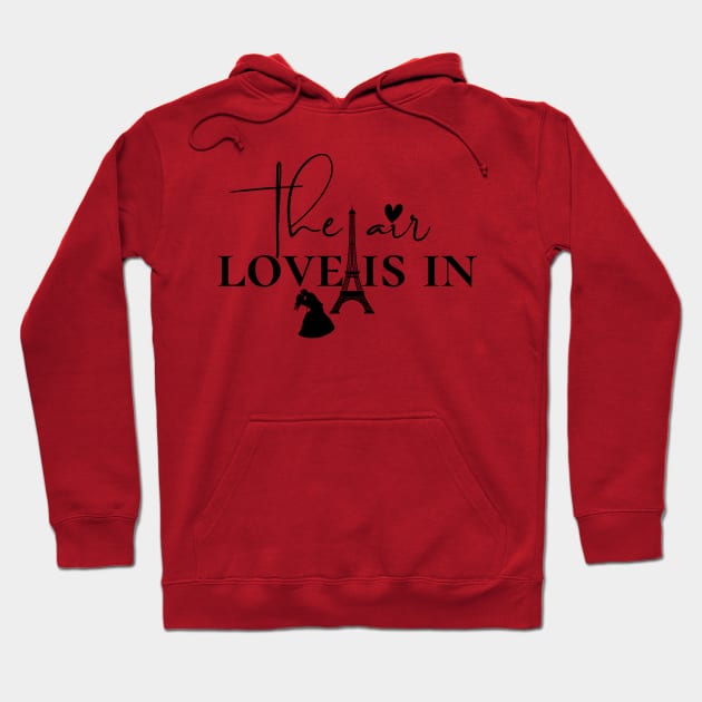 love is in the air Hoodie by crearty art
